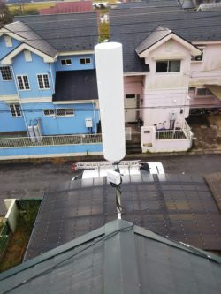 ユニコーンアンテナとブースター