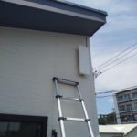 デザインアンテナ設置風景