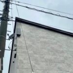 2025/01/28　埼玉県草加市　デザインアンテナ＋4K8KBSCSアンテナ設置工事
