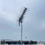 2025/3/15　宮崎県西都市　八木式アンテナ設置工事