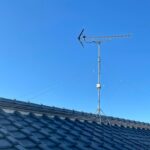2025/3/14　佐賀県佐賀市　八木式アンテナ設置工事