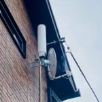 2025/3/8　宮城県仙台市太白区　ユニコーンアンテナ+4K8KBSCSアンテナ設置工事