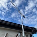 2025/4/2　兵庫県神戸市西区　八木式アンテナ設置工事