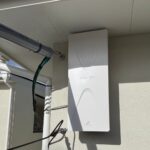 2025/4/6　兵庫県三田市　デザインアンテナ設置工事