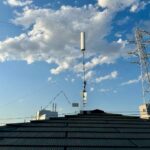 2025/4/16　神奈川県川崎市幸区　ユニコーンアンテナ設置工事