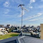 2025/4/13　大分県大分市　八木式アンテナ設置工事