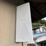2025/4/5　山口県下関市　デザインアンテナ設置工事