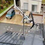 2025/4/26　群馬県高崎市　八木式アンテナ交換工事