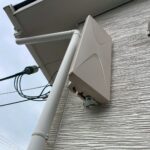 2025/4/25　京都府舞鶴市　デザインアンテナ設置工事