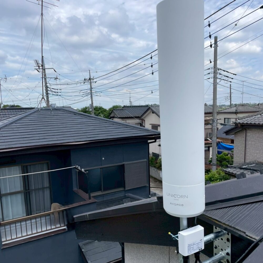 2025/6/17　埼玉県北葛飾郡杉戸町　ユニコーンアンテナ交換工事