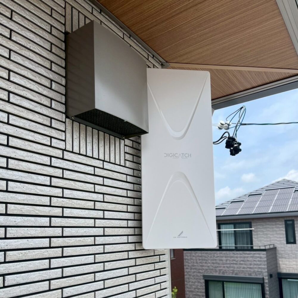 2025/6/26　愛知県瀬戸市　デザインアンテナ設置工事