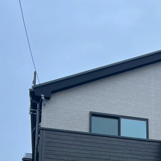 2025/10/21 愛知県愛西市 デザインアンテナ設置工事