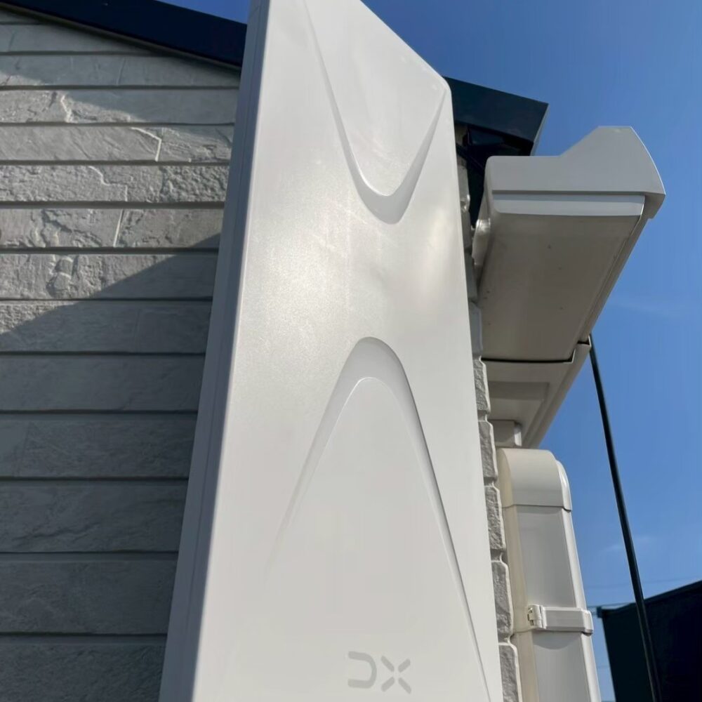 2025/10/12 福岡県北九州市門司区 デザインアンテナ設置工事