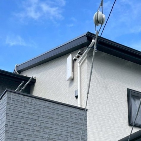 2025/10/17 奈良県生駒郡斑鳩町 デザインアンテナ設置工事