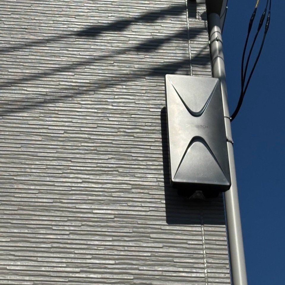 2025/12/23　千葉県白井市　デザインアンテナ設置工事