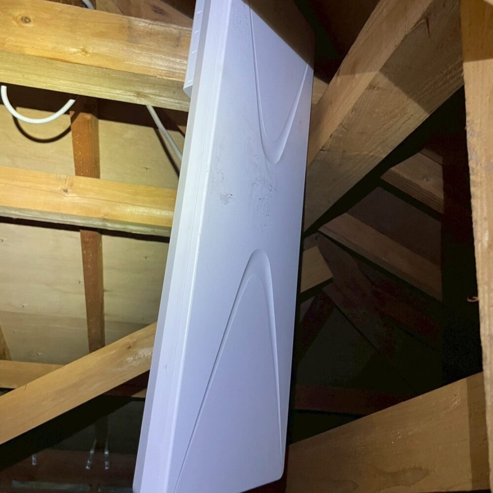 2025/11/10　福岡県北九州市小倉北区　デザインアンテナ交換工事