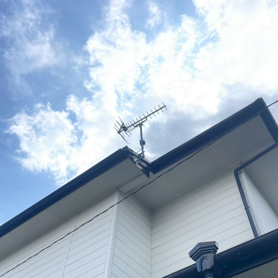 2025/12/22　福岡県うきは市　八木式アンテナ交換工事