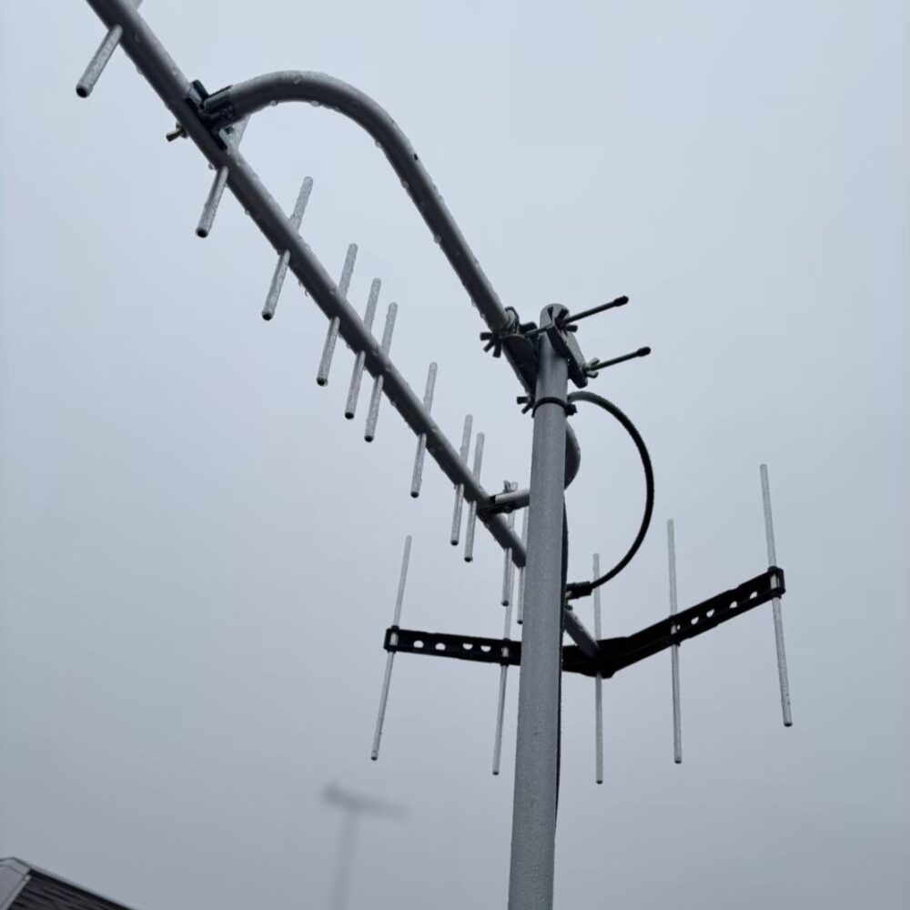 2025/12/6　神奈川県厚木市　八木式アンテナ設置工事