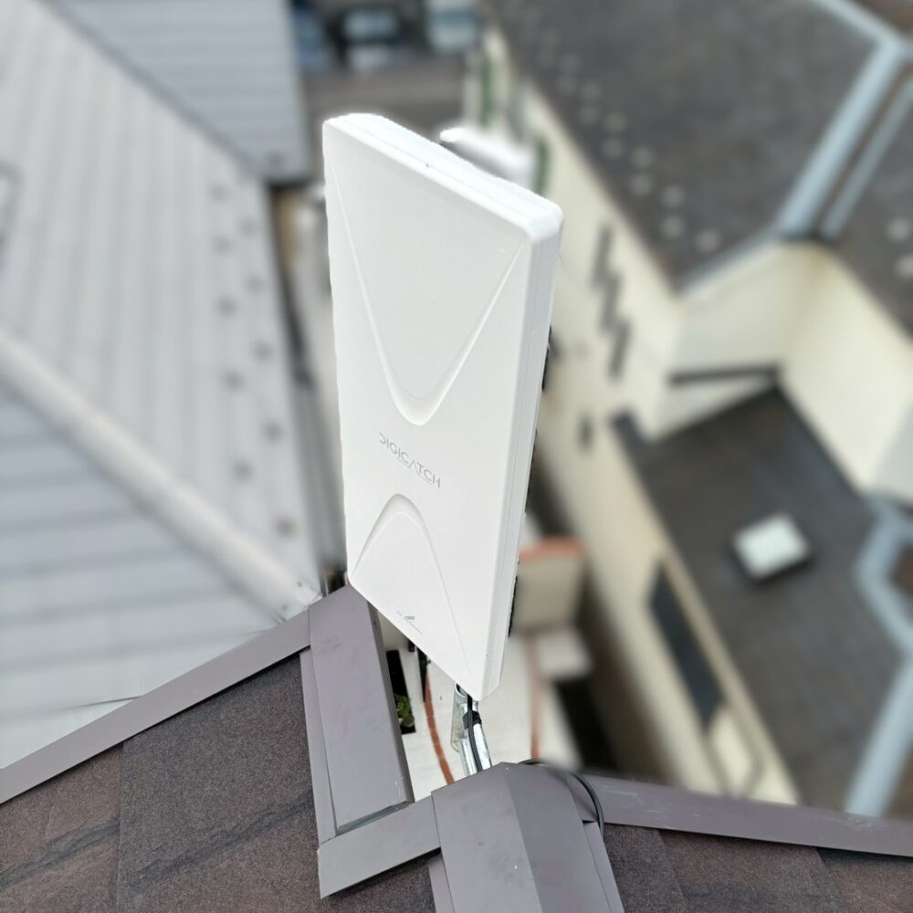 2025/11/3　神奈川県横浜市青葉区　デザインアンテナ設置工事