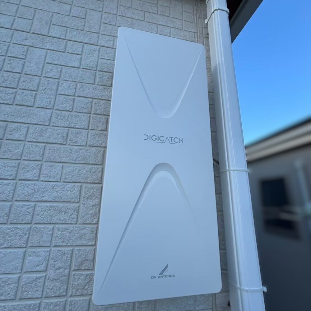 2025/12/12　神奈川県横浜市金沢区　デザインアンテナ設置工事