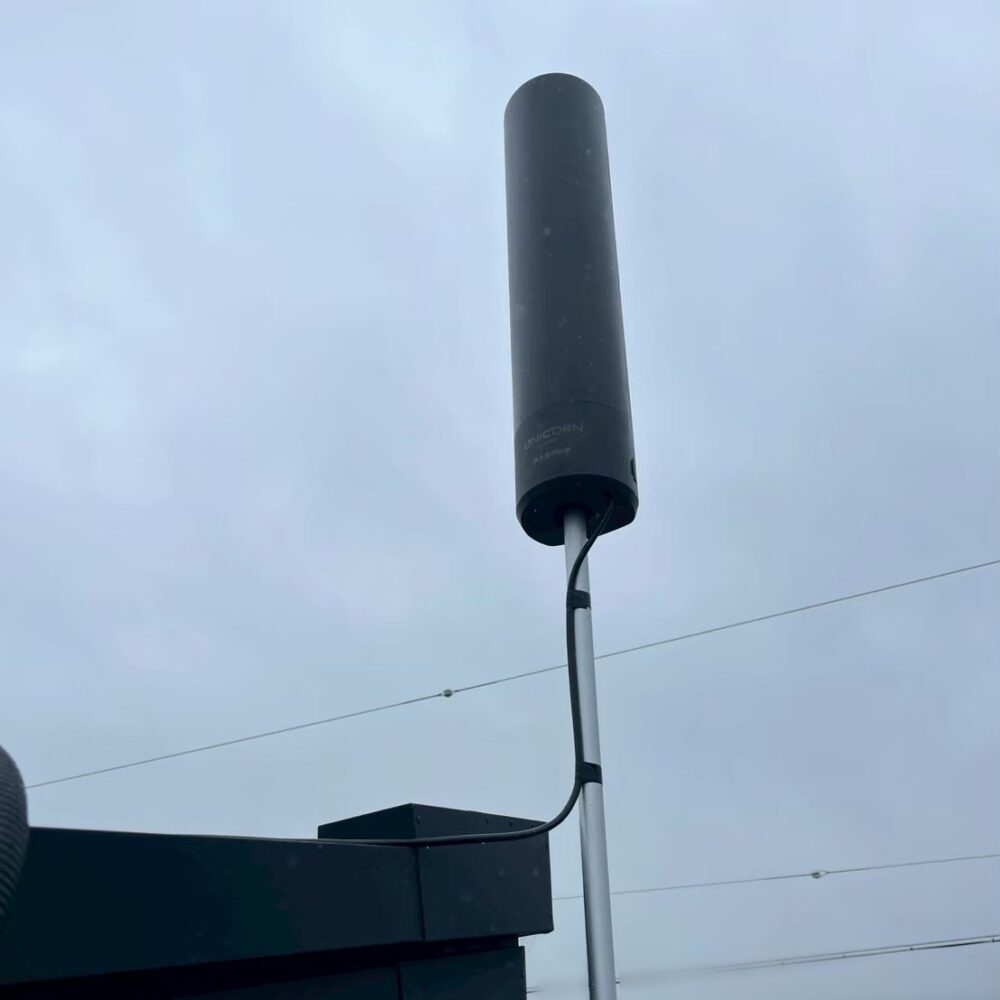 2025/10/29　三重県三重郡菰野町　ユニコーンアンテナ設置工事