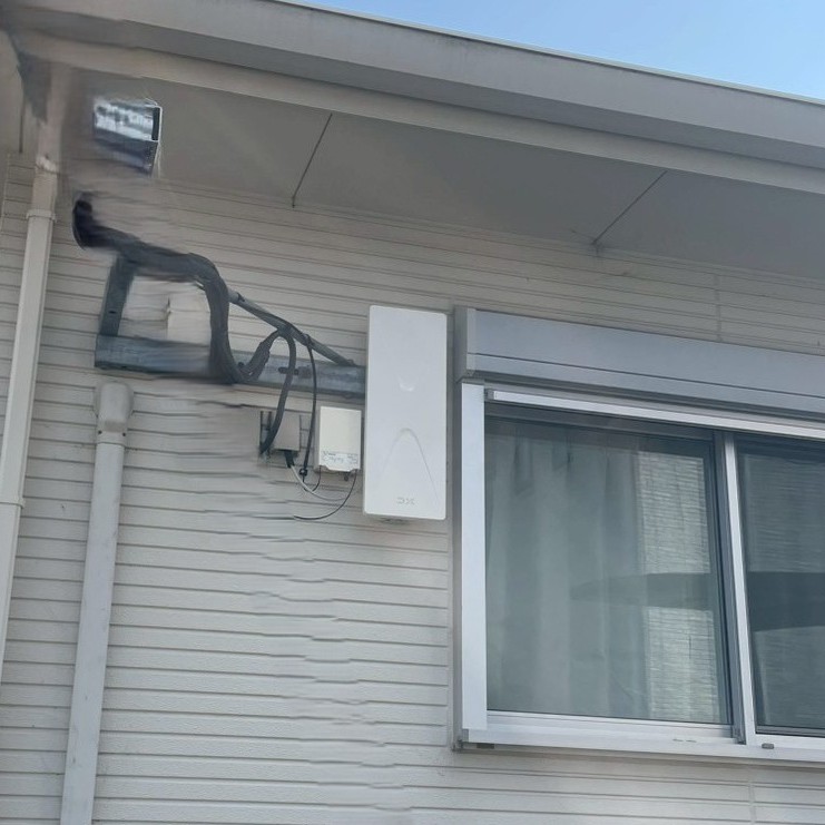 2025/11/11　熊本県竹田市　デザインアンテナ設置工事