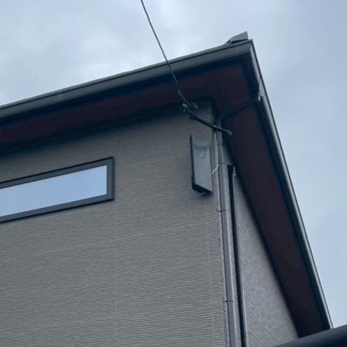 2025/11/14　大分県宇佐市　デザインアンテナ設置工事