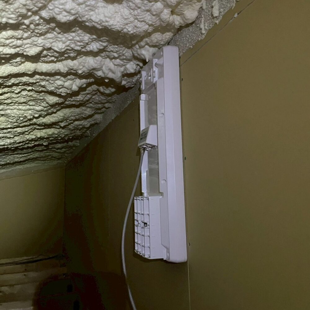 2025/11/13　佐賀県神崎郡吉野ケ里町　デザインアンテナ設置工事