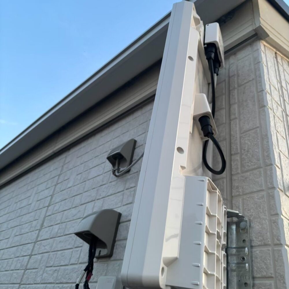 2025/11/30　埼玉県北本市　デザインアンテナ設置工事