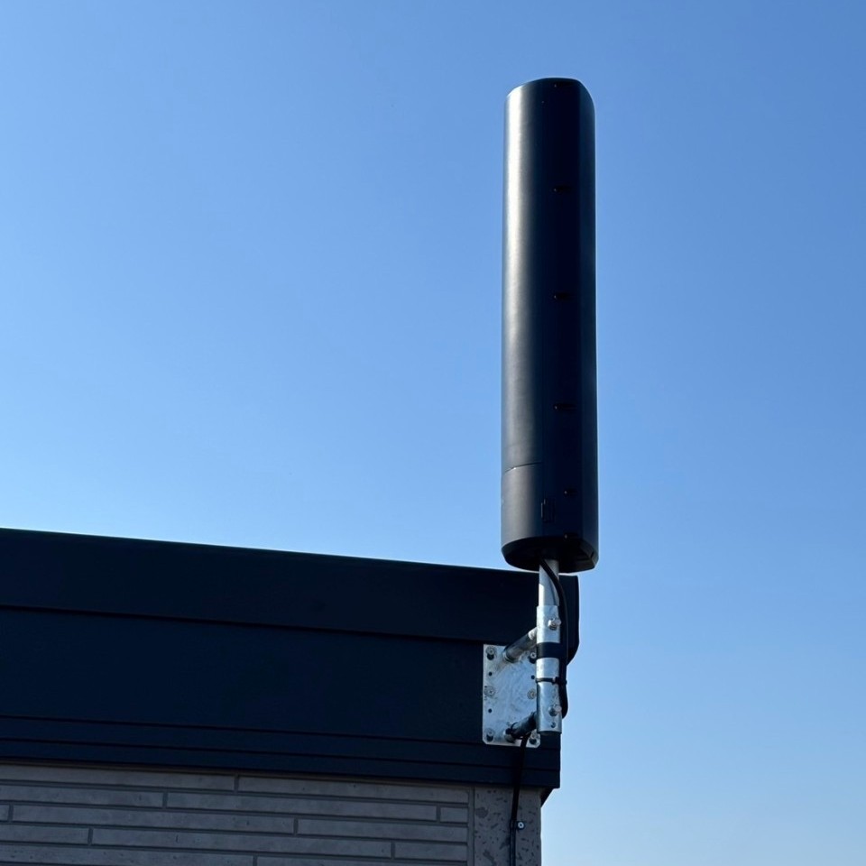 2025/12/7　東京都東村山市　ユニコーンアンテナ設置工事