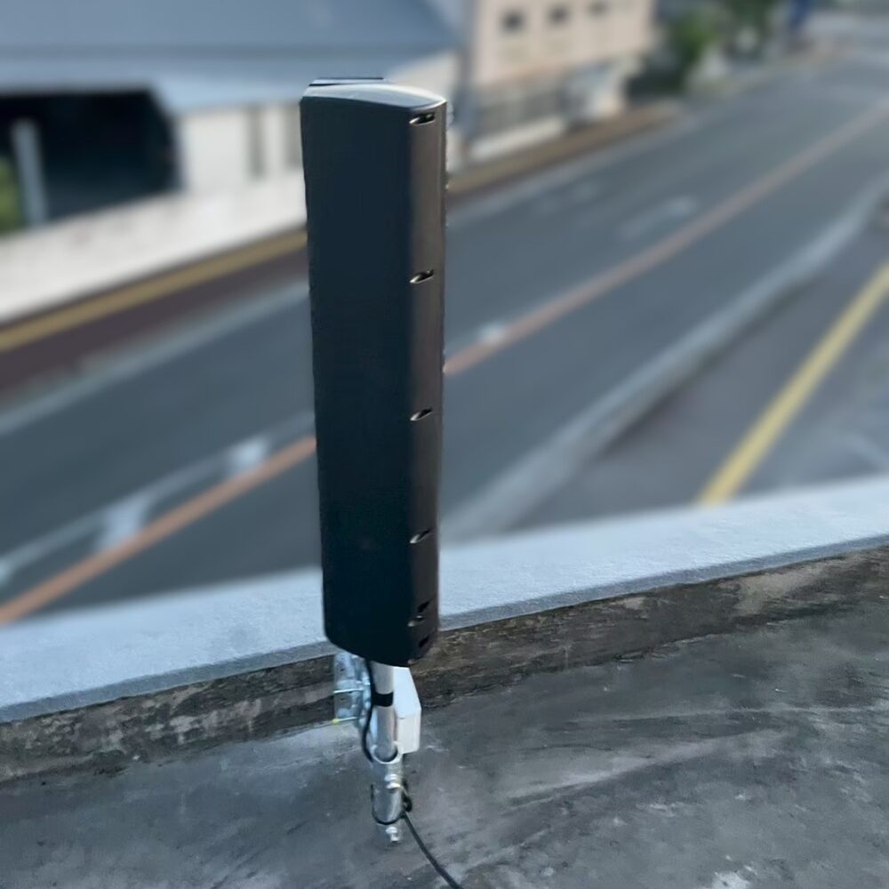 2026/1/10　福岡県嘉麻市　ユニコーンアンテナ設置工事