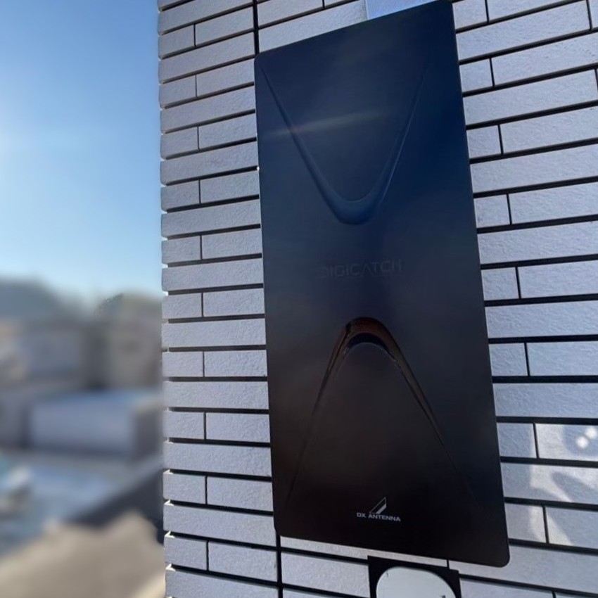 2026/1/11　岡山県真庭市　デザインアンテナ設置工事