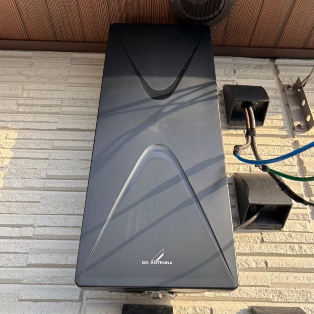 2026/1/18　山口県熊毛郡田布施町　デザインアンテナ設置工事