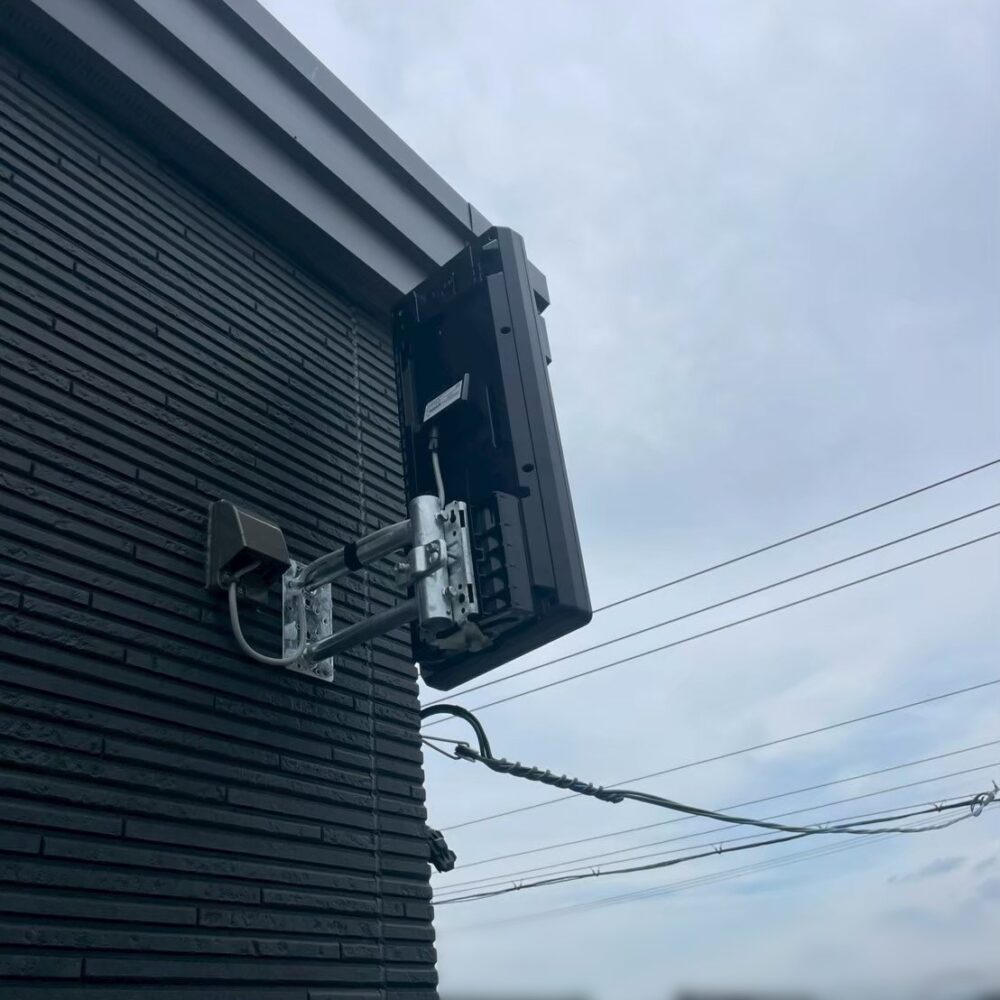 2026/2/22　愛知県北名古屋市　デザインアンテナ設置工事