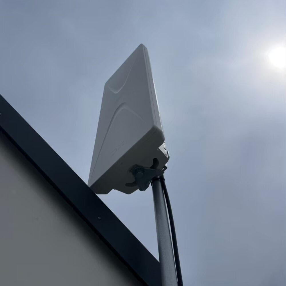 2026/2/3　愛知県名古屋市中区　デザインアンテナ設置工事