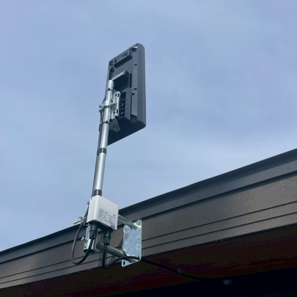 2026/2/25　岐阜県各務原市　デザインアンテナ設置工事