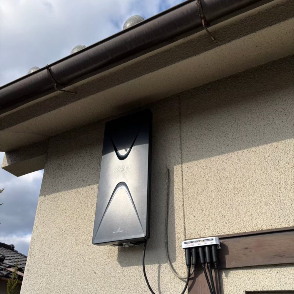 2026/2/9　広島県尾道市　デザインアンテナ交換工事