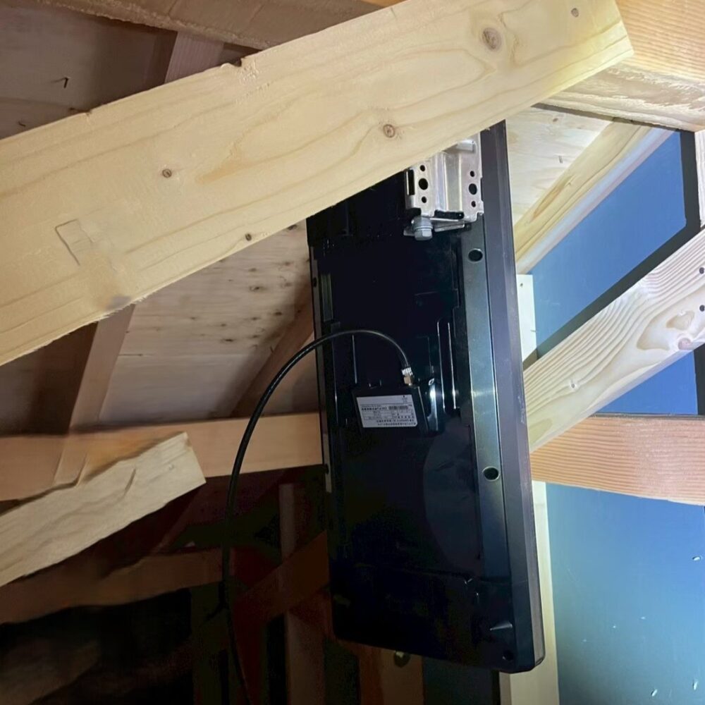 2026/2/7　兵庫県小野市　デザインアンテナ設置工事