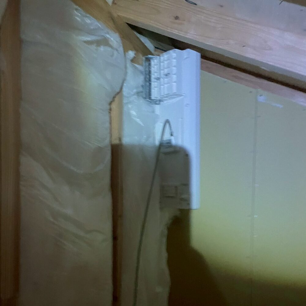 2026/2/4　京都府京都市上京区　デザインアンテナ設置工事