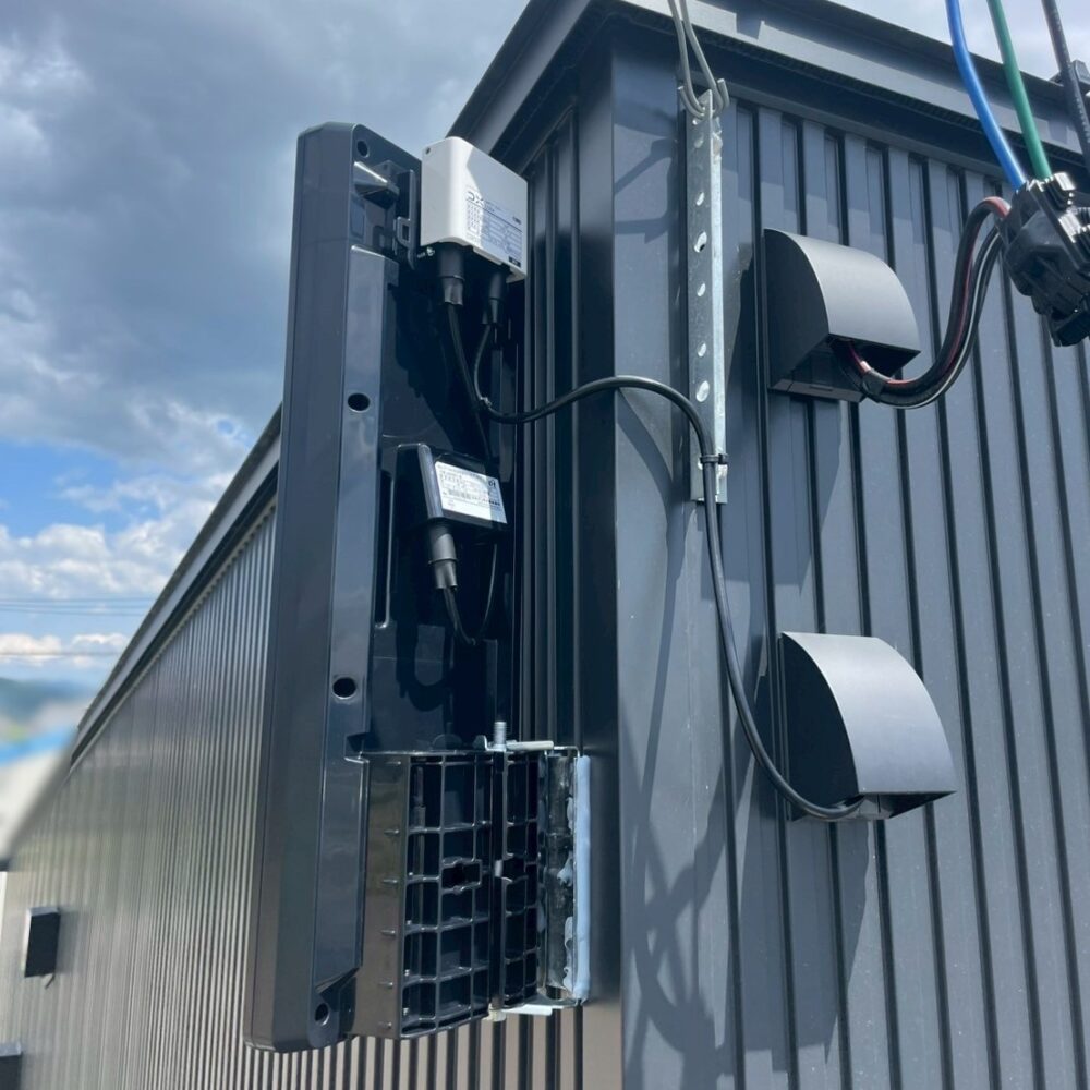 2026/2/10　三重県伊賀市　デザインアンテナ設置工事