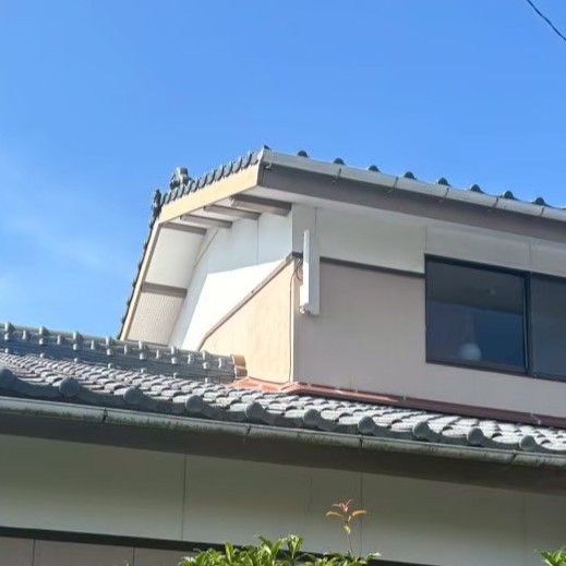 2026/2/26　宮崎県延岡市　デザインアンテナ設置工事