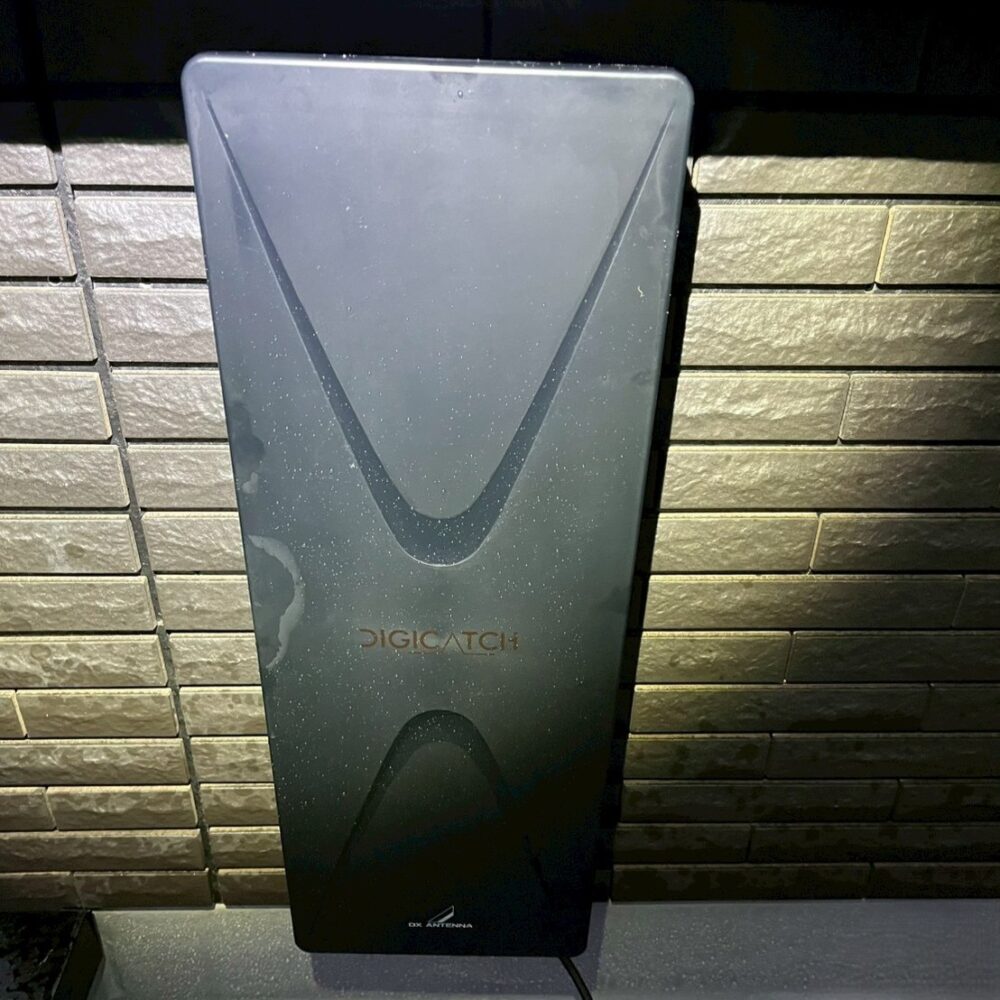 2026/2/23　大阪府松原市　デザインアンテナ設置工事