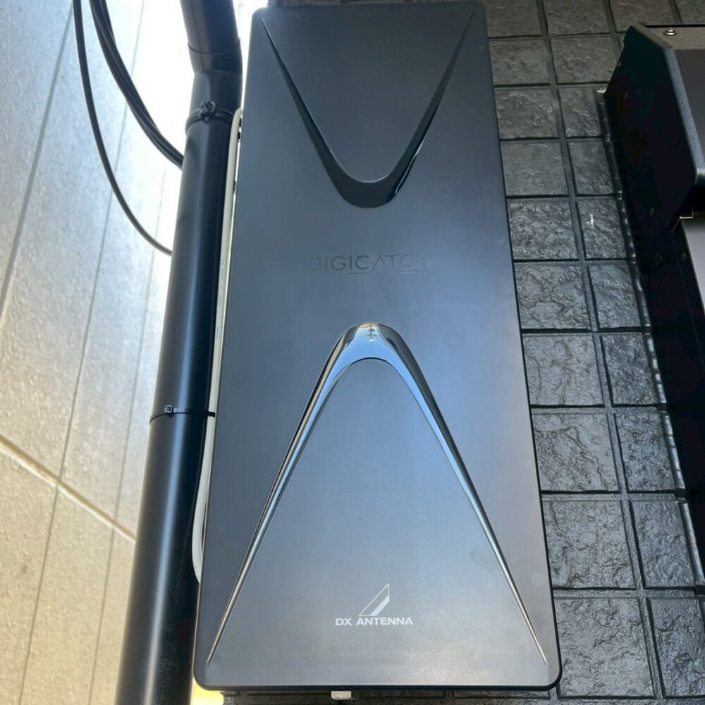 2026/2/11　大阪府大阪市東住吉区　デザインアンテナ設置工事