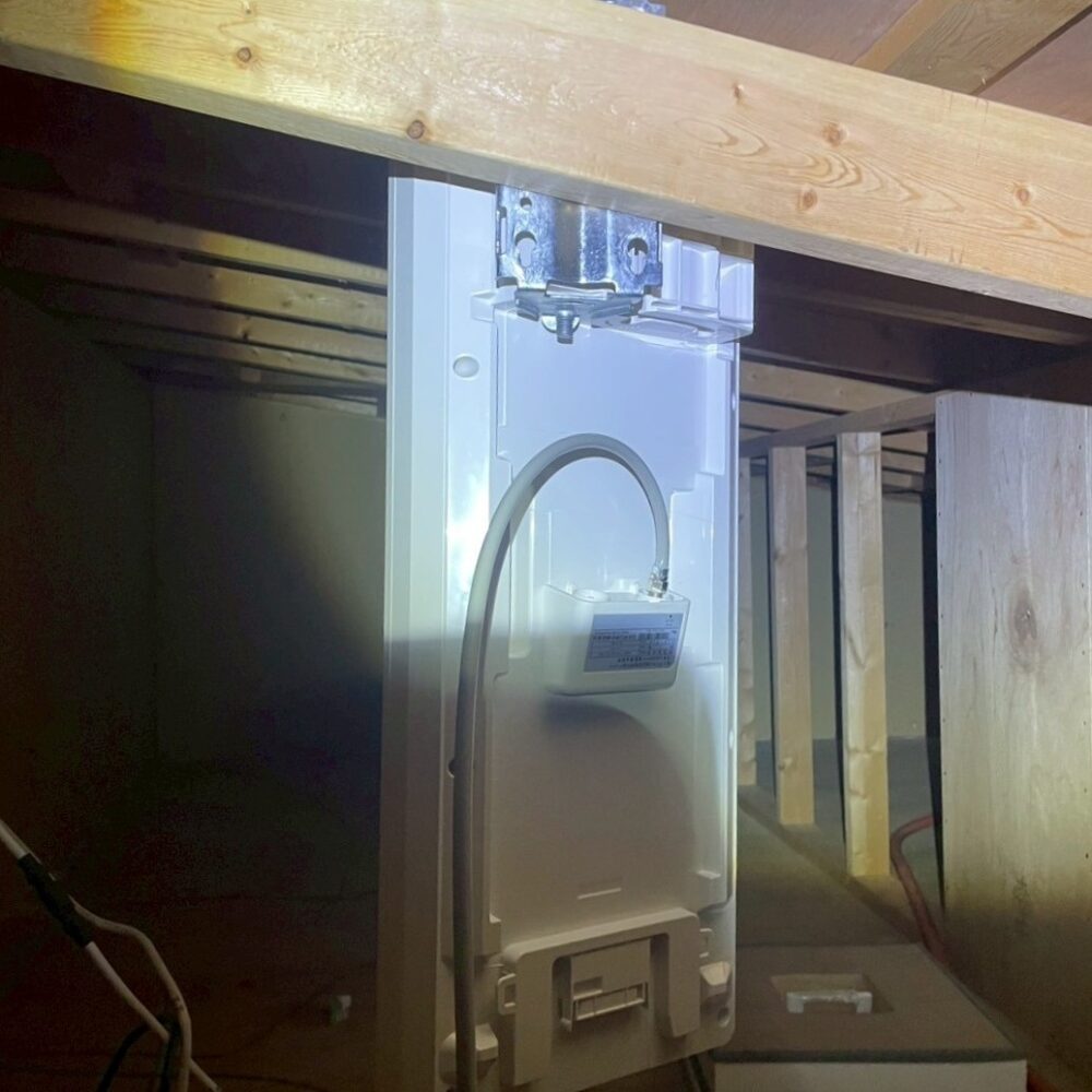 2026/2/24　和歌山県紀の川市　デザインアンテナ設置工事