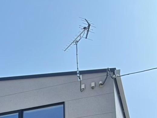 2026/3/3　兵庫県神戸市長田区　八木式アンテナ設置工事