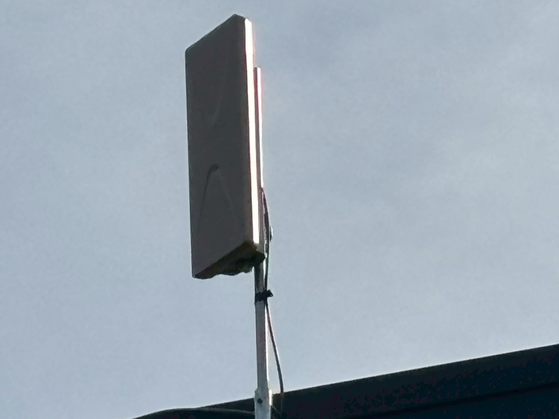 2026/3/6　神奈川県横浜市瀬谷区　デザインアンテナ設置工事