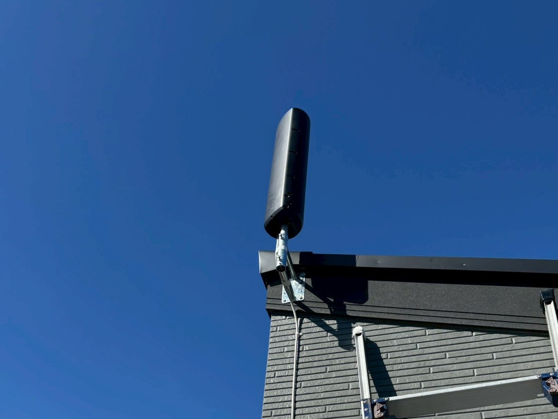 2026/3/7　東京都大田区　ユニコーンアンテナ設置工事