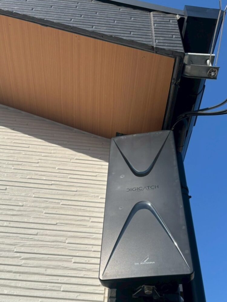 2026/3/2　東京都墨田区　デザインアンテナ設置工事