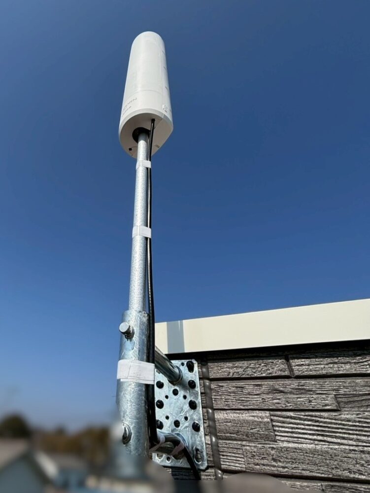 2026/3/17　広島県府中市　ユニコーンアンテナ設置工事