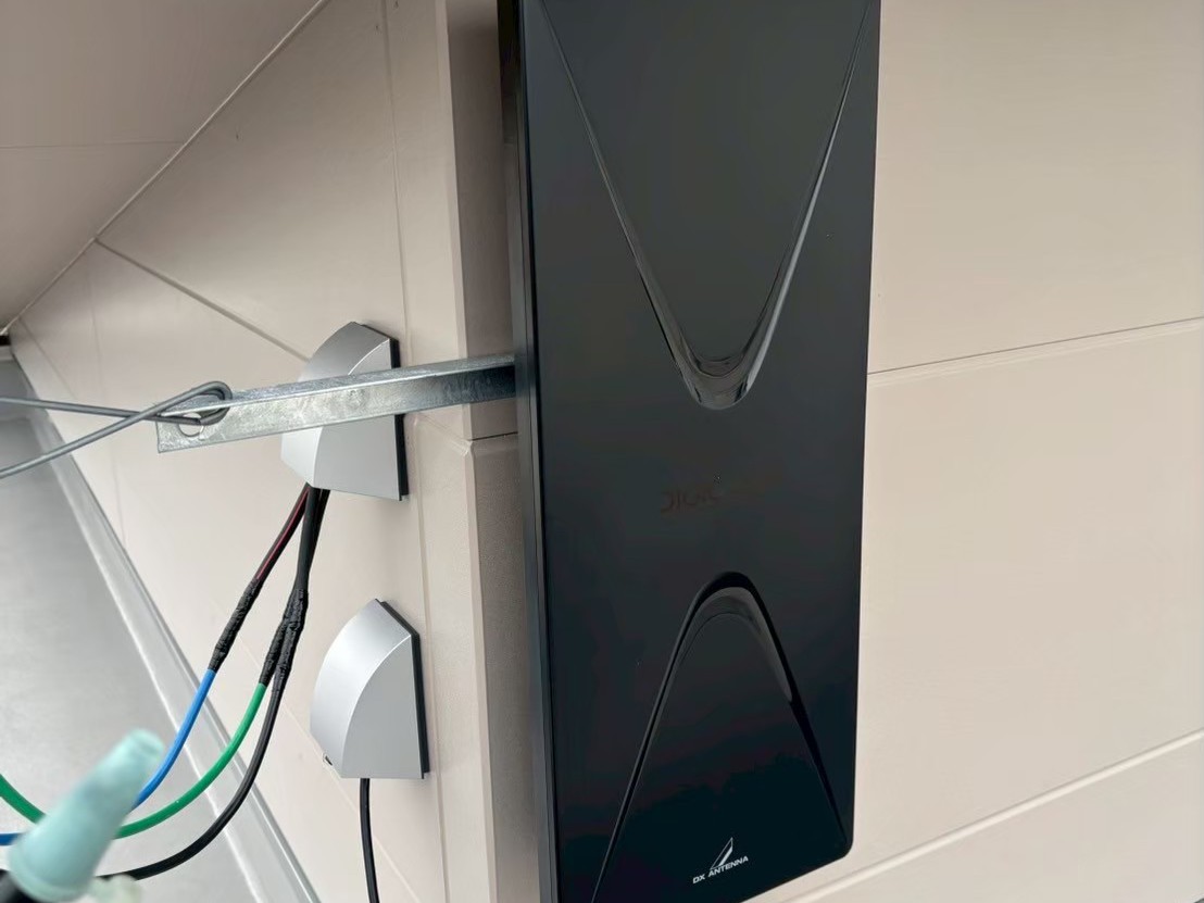 2026/3/12　山口県玖珂郡和木町　デザインアンテナ設置工事